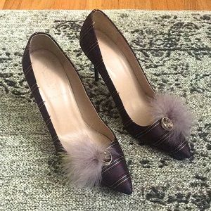 J. Crew Mauve Stilletos